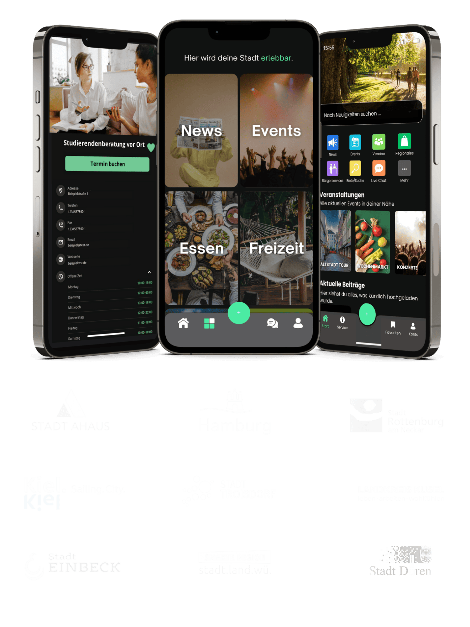 Funktionen App